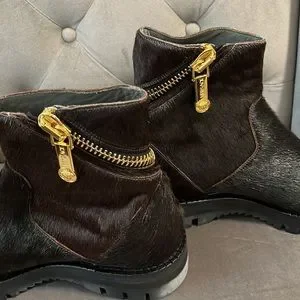 Versace | Shoes | Nwot Versace Mohair Mens Boots New Size 9  display picture 1